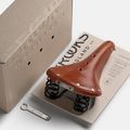 Șa de bicicletă Brooks England Flyer honey 8