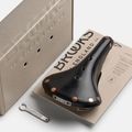 Șa de bicicletă Brooks England B17 Special Titanium black 8