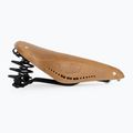 Șa de bicicletă Brooks England Flyer Softened dark tan 2