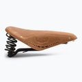 Șa de bicicletă Brooks England Flyer Softened dark tan 4