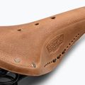 Șa de bicicletă Brooks England Flyer Softened dark tan 6