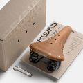 Șa de bicicletă Brooks England Flyer Softened dark tan 8