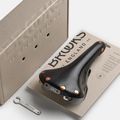 Șa de bicicletă Brooks England Swift black 8