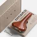 Șa de bicicletă Brooks England Swift honey 8