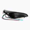 Șa de bicicletă Brooks England B17 Carved Short black 2