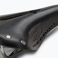 Șa de bicicletă Brooks England B17 Carved Short black 6