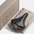 Șa de bicicletă Brooks England B17 Carved Short black 8
