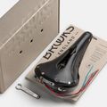 Șa de bicicletă Brooks England B17 Narrow Carved black 8