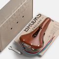 Șa de bicicletă Brooks England B17 Narrow Carved honey 8
