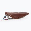 Șa de bicicletă Brooks England B17 Narrow Carved brown 4