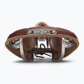 Șa de bicicletă Brooks England B17 Narrow Carved brown 5