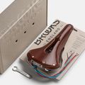 Șa de bicicletă Brooks England B17 Narrow Carved brown 8