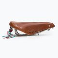 Șa de bicicletă Brooks England B17 Carved Short honey 4