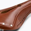 Șa de bicicletă Brooks England B17 Carved honey 6