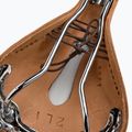 Șa de bicicletă Brooks England B17 Carved honey 7