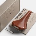 Șa de bicicletă Brooks England B17 Narrow honey 8