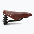 Șa de bicicletă Brooks England Flyer Short brown 4