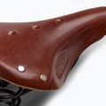 Șa de bicicletă Brooks England Flyer Short brown 6