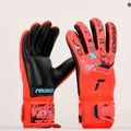 Mănuși de portar pentru copii Reusch Attrakt Grip Evolution Finger Support Junior roșu 5372820-3333 9