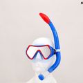 Set de snorkeling pentru copii Aqualung Hero Set alb și albastru SV1160940 16