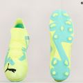 PUMA Future Pro FG/AG ghete de fotbal pentru copii verde 107194 03 17