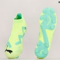 PUMA Future Match+ Ll FG/AG ghete de fotbal pentru bărbați verde 107176 03 19
