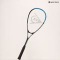 Rachetă de squash Dunlop Sonic Core Lite Ti negru și albastru 10