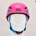 Cască de alpinism pentru copii Climbing Technology Eclipse roz 8