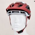 Cască de bicicletă Fox Racing Speedframe Pro roșu și alb 31197_247 16