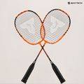 Set rachetă de badminton Talbot Torro SpeedBadminton Speed 2200, portocaliu, 490112 8