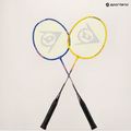 Set de badminton Dunlop Nitro-Star SSX 1.0 albastru/galben 13015319 8
