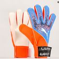Mănușă de portar PUMA Ultra Grip 4 RC ultra orange/blue glimmer 8