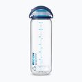 Sticlă turistică HydraPak Recon 750 ml clear/navy cyan 2