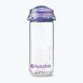 Sticlă turistică HydraPak Recon 500 ml clear/iris violet