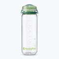 Sticlă turistică HydraPak Recon 750 ml clear/evergreen lime