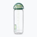 Sticlă turistică HydraPak Recon 750 ml clear/evergreen lime 2