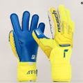 Mănușă de portar Reusch Attrakt Duo galben-albastru 5270055 9