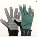Mănuși de alpinism pentru femei Black Diamond Crag Green BD801866303028XS 6