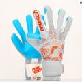 Mănuși de portar Reusch Pure Contact Aqua 6026 gri  5270400-6026 11