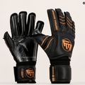 Football Masters Full Contact RF v4.0 mănuși de portar pentru copii negru 1239 5