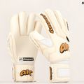 Mănuși de portar 4keepers Champ Gold V Rf alb-galbene 11