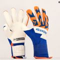 Mănuși de portar pentru copii 4Keepers Equip Puesta Nc Jr albastru-portocalii EQUIPPUNCJR 8