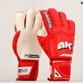 Mănuși de portar 4Keepers Guard Cordo Mf roșii GUARDCOMF 8