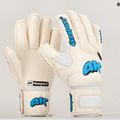 Mănuși de portar 4keepers Champ Aqua V Rf alb-albastre 11
