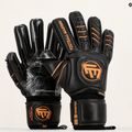 Football Masters Full Contact NC v4.0 mănuși de portar pentru copii negru 1240 6