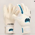 Mănuși de portar pentru copii 4keepers Champ Aq Contact V Hb alb-albastre 11