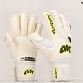 Mănuși de portar pentru copii 4keepers Champ Carbo V RF albe 11