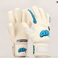 Mănuși de portar 4keepers Champ Aqua V Nc alb-albastre 11