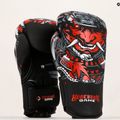 Mănuși de box pentru bărbați GroundGame “Samurai”, negru, 21BOXGLOSAM10 7