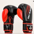 Mănuși din piele Bushido sparring Training, negru, ARB-415 14oz 23
